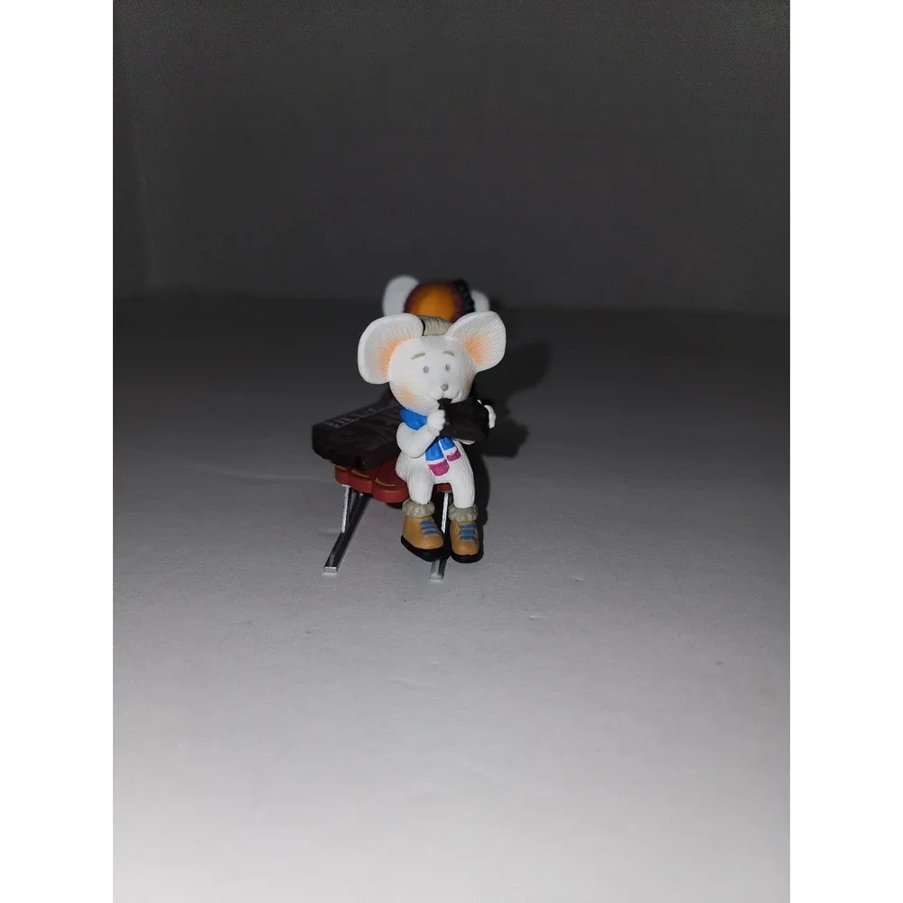 Hallmark Keepsake Ornament Time for A Treat Mice Hershey 1996‎